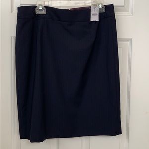 J Crew Navy skirt